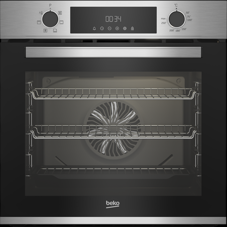Beko CIMY91X  Built In Electric Single Oven Stainless Steel 