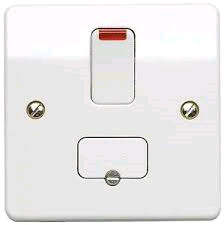 MK DP Connection Unit with Neon 