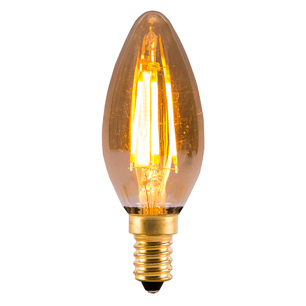 Bell Vintage 4w SES LED Candle Amber 2k