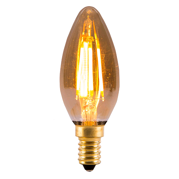 Bell Vintage 4w SES LED Candle Amber 2000K