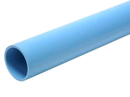25mm MPDE Water Service Blue Pipe per mtr 