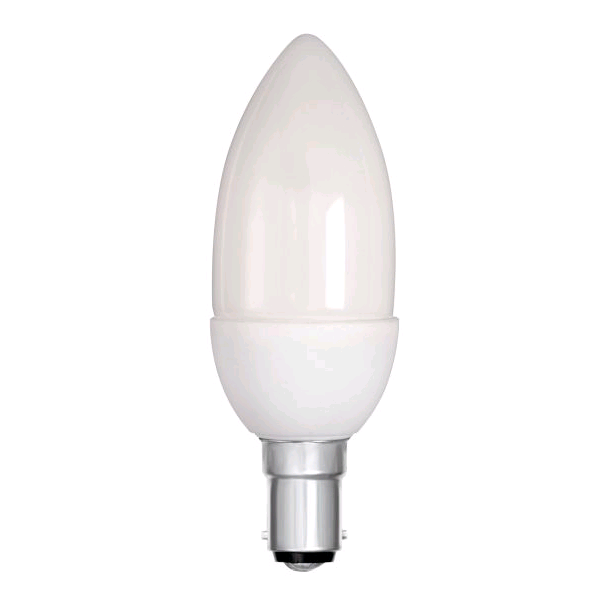 Lamp Low Energy Candle 11w SBC 60W