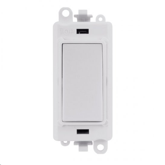 Click 20Amp 2 Way Switch Module White