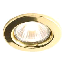 Robus GU10 Downlight Brass