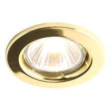 Robus GU10 Downlight Brass 