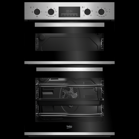 Beko Built In Double Fan Oven 75L/38L September20