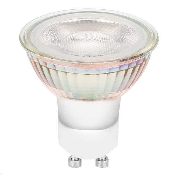 Bell 6W LED Halo Glass GU10 Lamp 2700K 