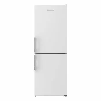 Blomberg KGM4574V W-54cm H-182.4cm 50/50 Frost Free Fridge Freezer - White