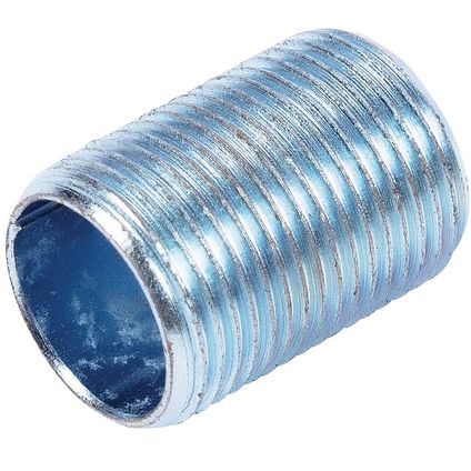 Galvanized Threaded Nipple 20mm SN20G