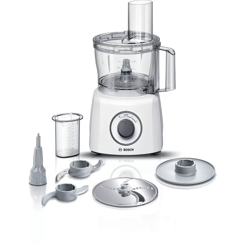 Bosch MCM3100WGB MultiTalent 3 2.3 Litre Compact 700W Food Processor - White