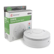 Aico Optical Alarm Rechargeable + Audiolink 