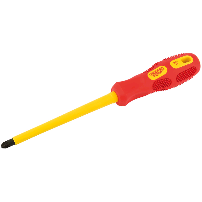 Draper No.3 x 150mm PZ Insulated Screwdriver 