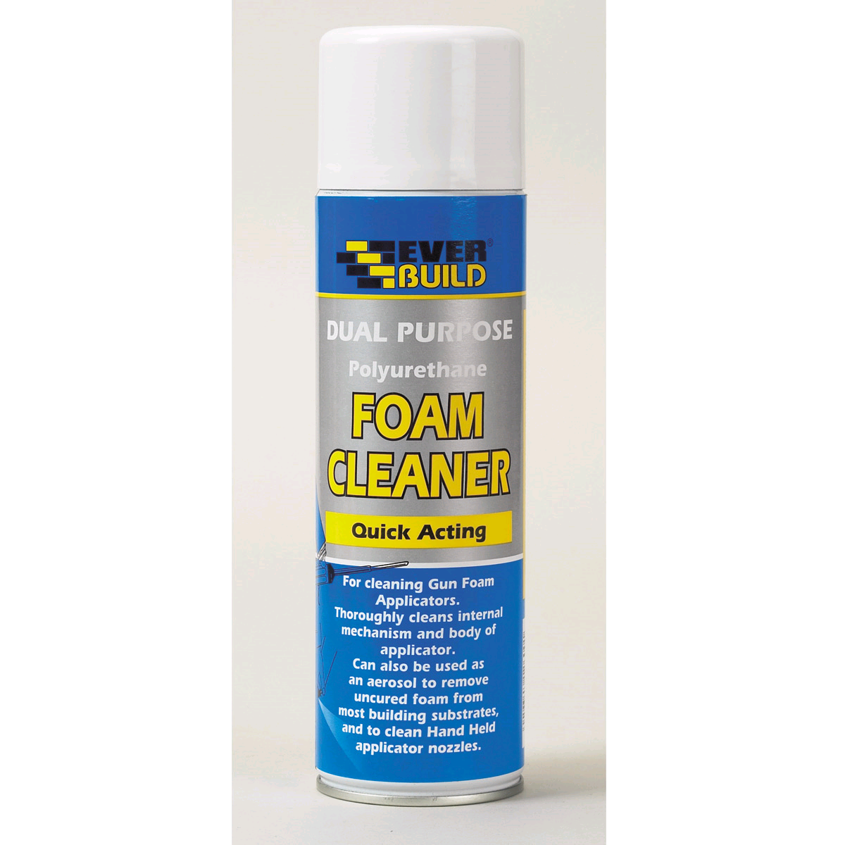 Everbuild GFSC5 Dual Purpose Foam Cleaner 500ML