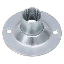 Galvanised Dome Cover 20mm 