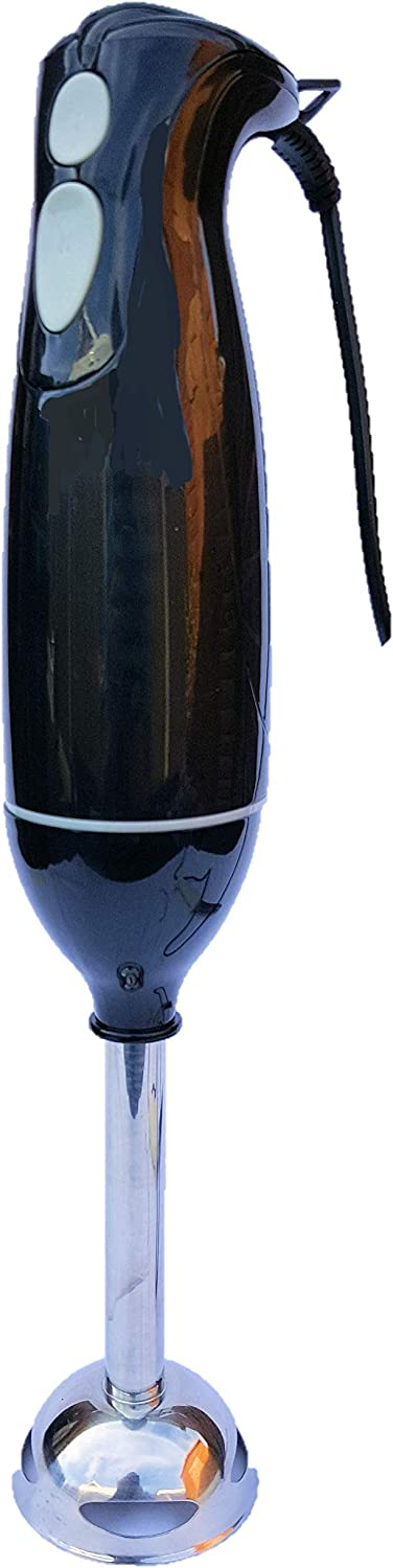 Status Concord 200W Hand Blender Black & Chrome 2 Speeds