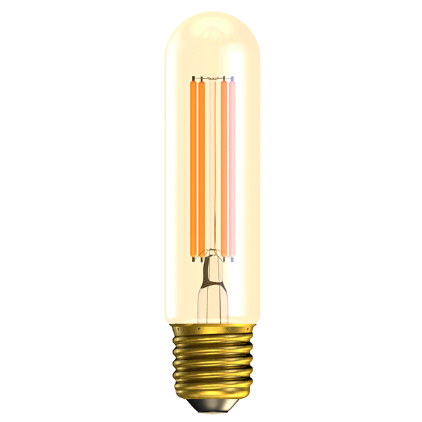 Bell Vintage 4w ES LED Tubular Amber 2000k