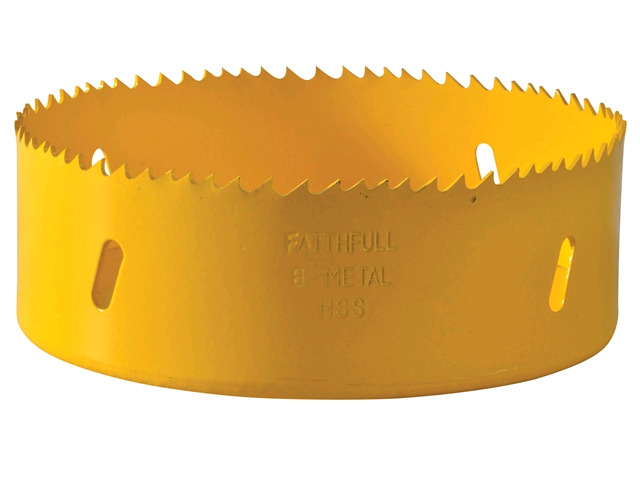Faithfull 210mm Varipitch Holesaw