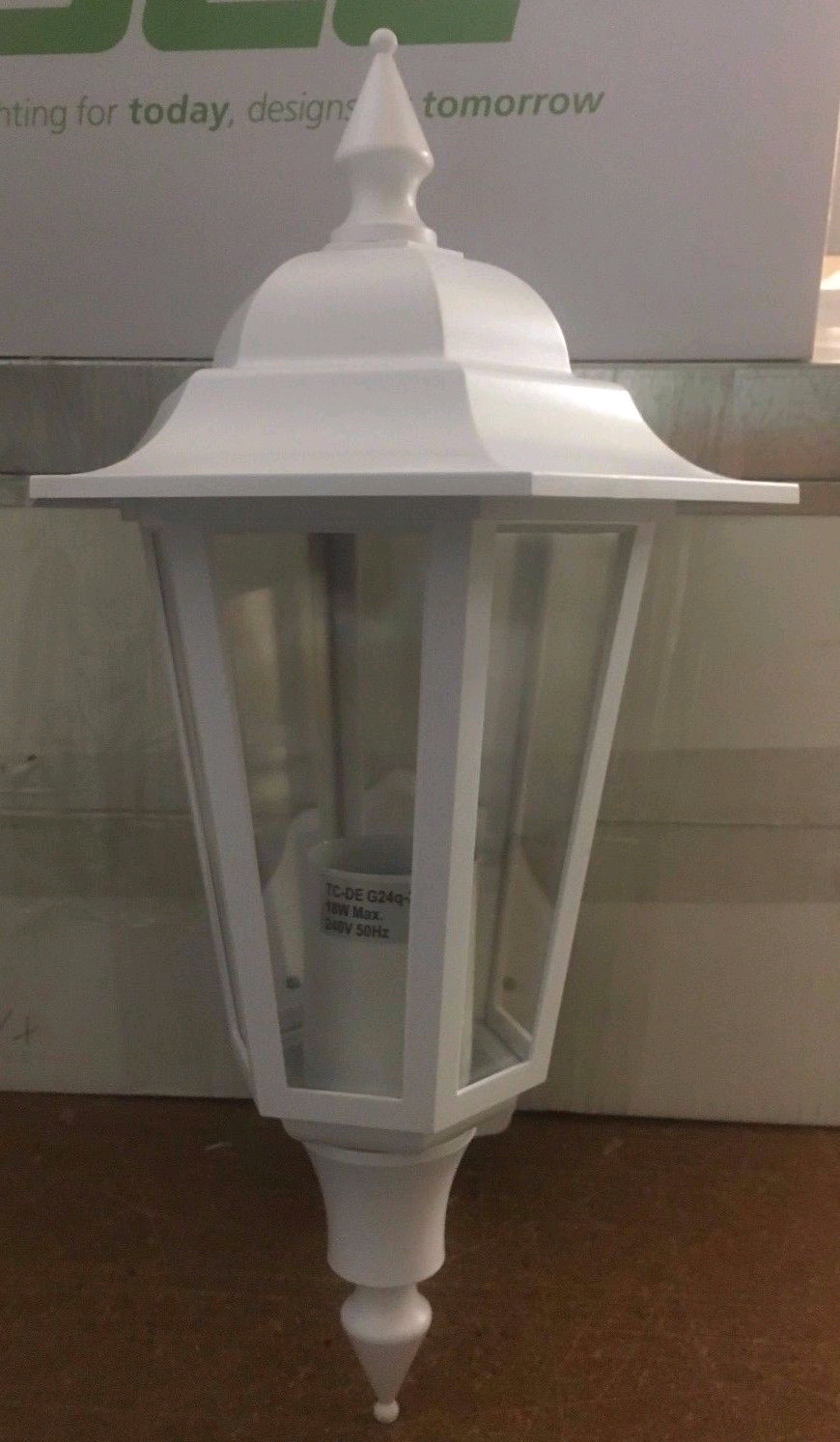 JCC Montella Low Energy Up Lantern White