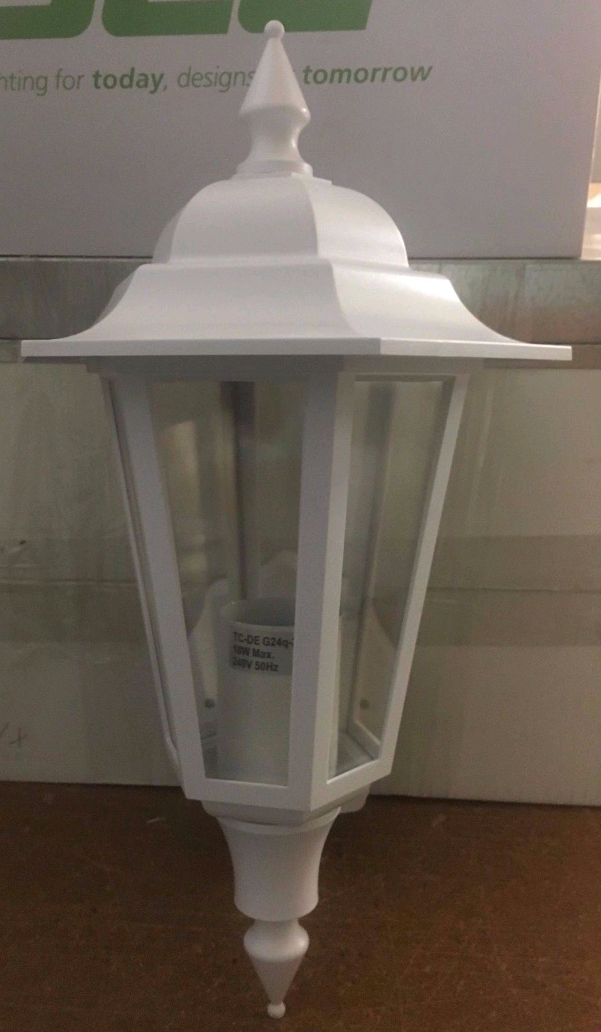 JCC Montella Low Energy Up Lantern White 