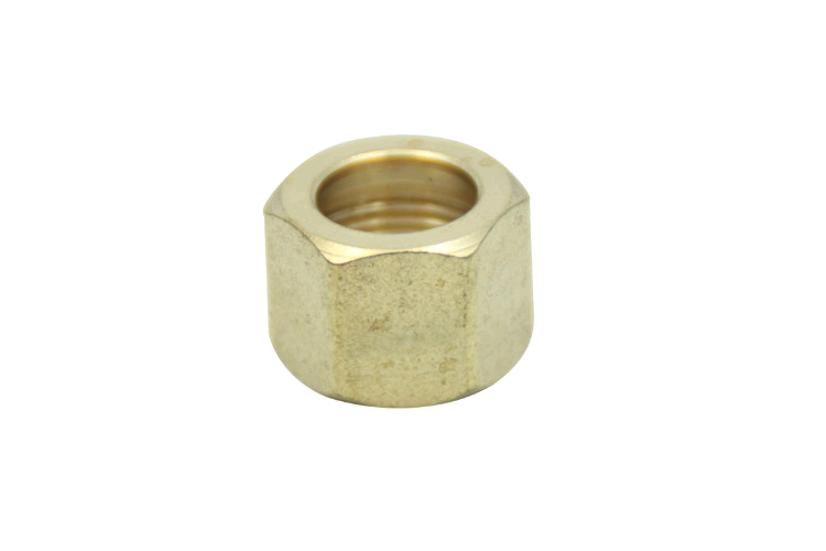 Copper 10mm Compression Nut