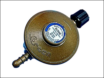 Continental Camping Gas Regulator R716CG Butane suitable for use with Cylinders