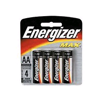 Energizer Battery 1.5V AA  4 + 1 Pk S9533 