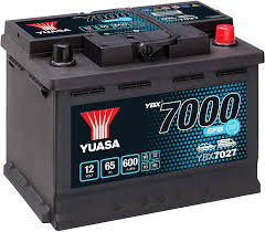 Yuasa Stop/Start Plus Battery 12V 65Ah 600A  YBX7027