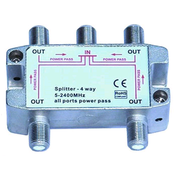 Aerial 4way 16db Tap Splitter