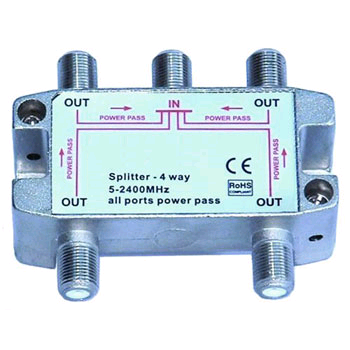 Aerial 4way 16db Tap Splitter 