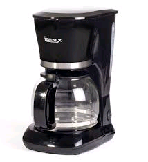 Igenix Filter Coffee Maker 1.25ltr 800w Glass Jug 