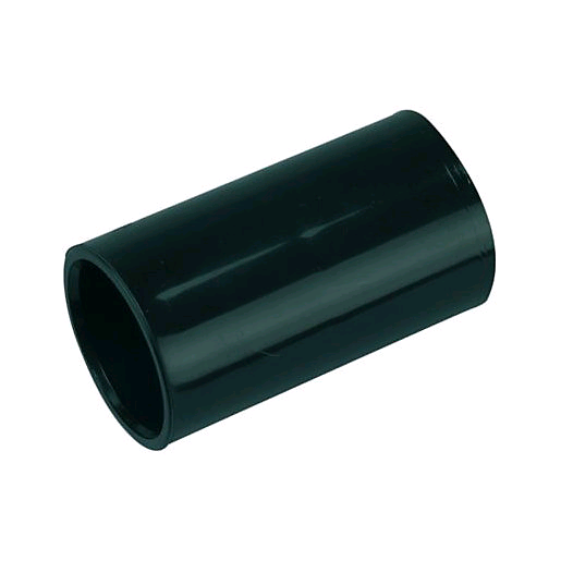 Falcon Conduit Coupler 20mm Black