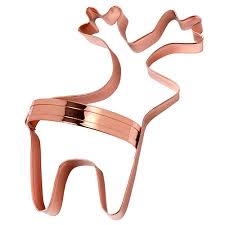 Eddingtons christmas reindeer biscuit cutter