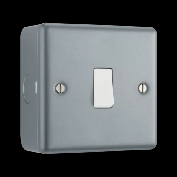 BG Metal Clad 1gang Intermediate Switch 