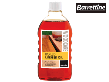Barrettine 0430179 Boiled Linseed Oil 500ml 