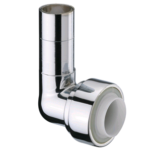 Terrier Pushfit Elbows 15 x 10mm Chrome 