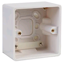 BG 1 Gang Surface Box 50mm