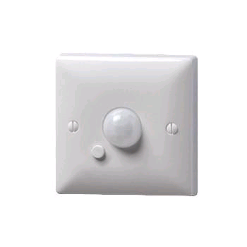 Danlers PIR Occupancy Plate Switch replaces existing switch 