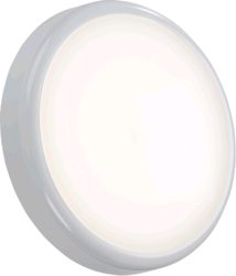 Knightsbridge 9W CCT Trade LED Flush Fitting Bulkhead IP65