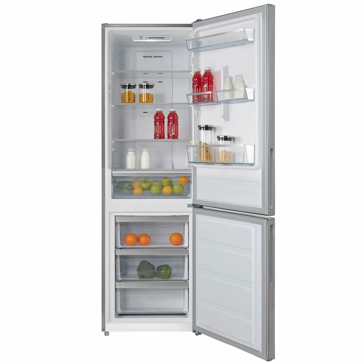 Montpellier MFF18860W 302litre 70/30  Fridge Freezer NO FROST Class A+ White