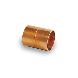 Copper Coupler 15mm Endfeed 