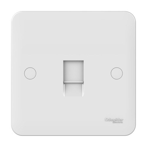 Schneider Lisse RJ45  Single CAT6 DATA Skt