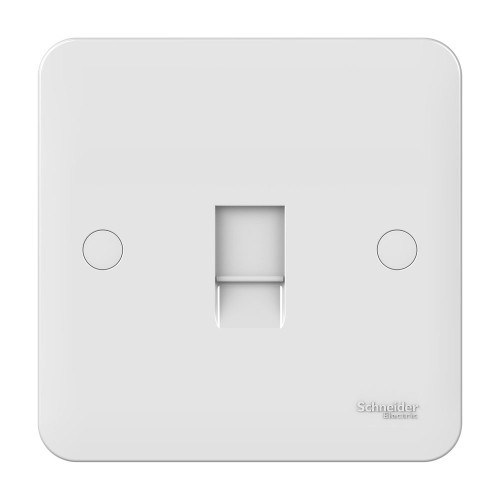 Schneider Lisse RJ45  Single CAT6 DATA Socket