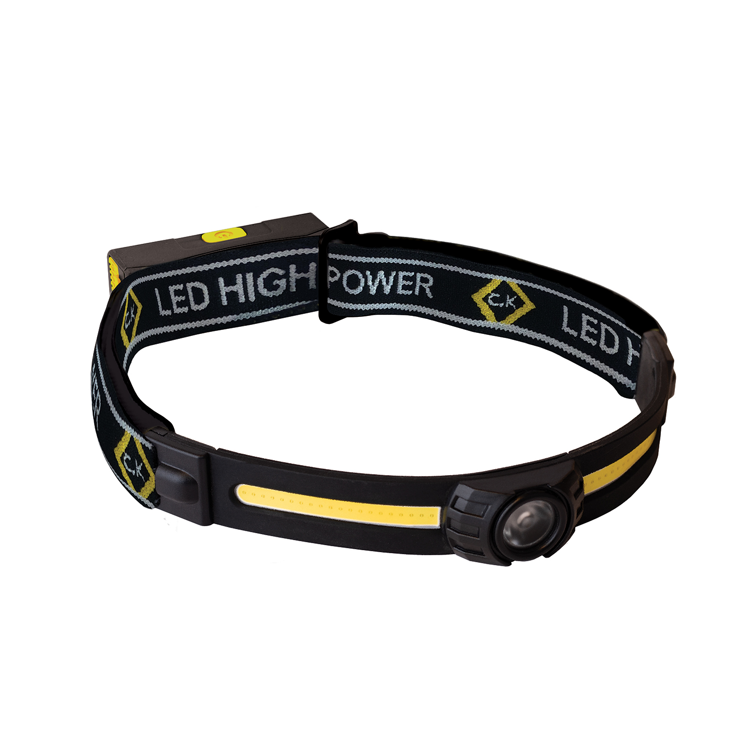 CK Wide Field LED Head Torch 400 Lumen