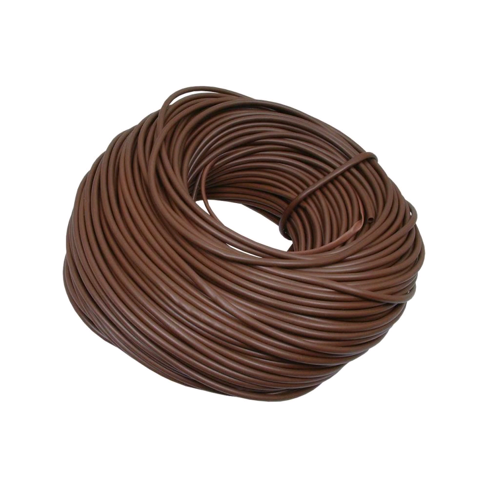 Niglon PVC Sleeving 4mm Brown 