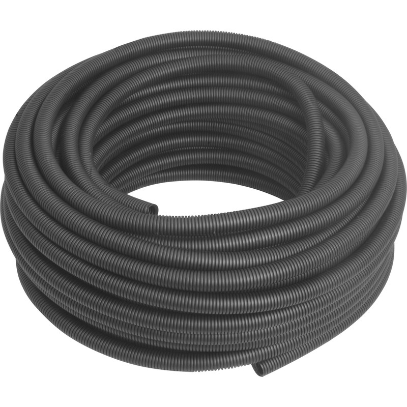 Niglon Flexible Conduit 40mm Black 25mtr Roll