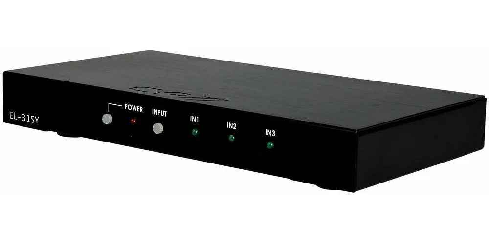 GJ 3 Way HDMI Switcher Box HDMSW3 