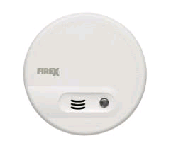 Kidde/Firex Ionisation Smoke Alarm Rechargeable