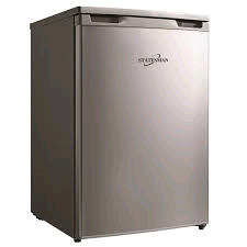 Statesman Undercounter Freezer Silver 55cm wide 33Litre H845 W553 D574cm 2Year Warranty