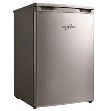 Statesman Undercounter Freezer 86ltr in Silver H845 W553 