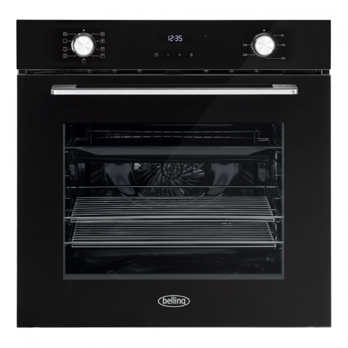 Belling BI603MFC ComfortCook  Built-In Electric Single Oven in Black A Energy Rated